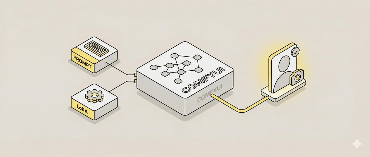 AI Influencer & LoRA Training Pipeline